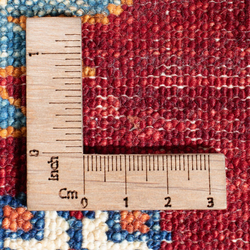 Loper Ziegler Tapijt - Kazak - 395 x 87 cm - rood