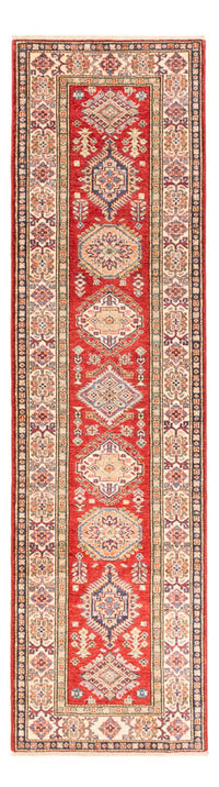 Loper Ziegler Tapijt - Kazak - 292 x 81 cm - rood