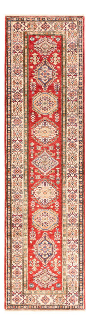 Loper Ziegler Tapijt - Kazak - 292 x 81 cm - rood