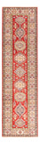Loper Ziegler Tapijt - Kazak - 292 x 81 cm - rood
