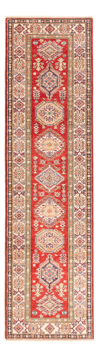 Loper Ziegler Tapijt - Kazak - 292 x 81 cm - rood