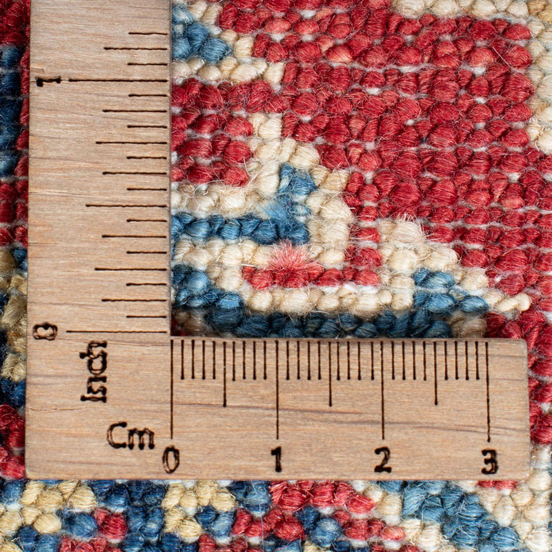 Loper Ziegler Tapijt - Kazak - 292 x 81 cm - rood