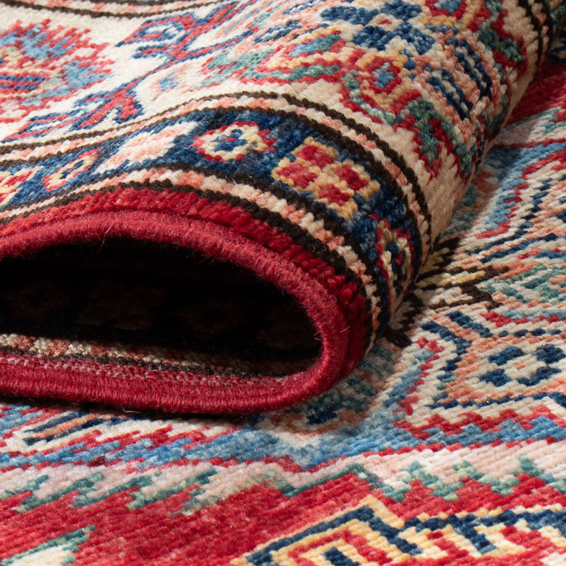 Loper Ziegler Tapijt - Kazak - 298 x 82 cm - rood