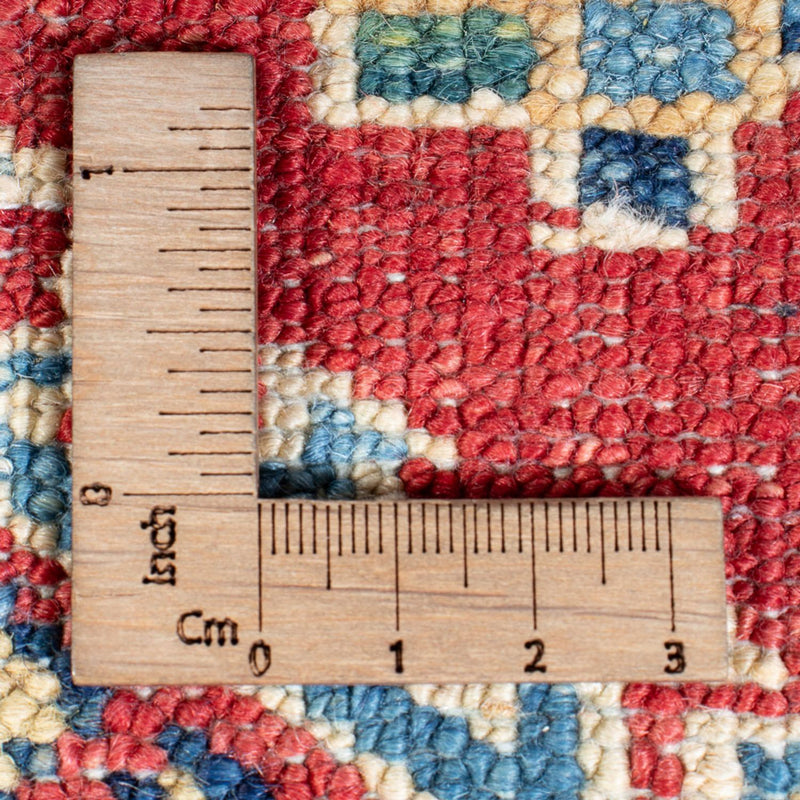 Loper Ziegler Tapijt - Kazak - 298 x 82 cm - rood