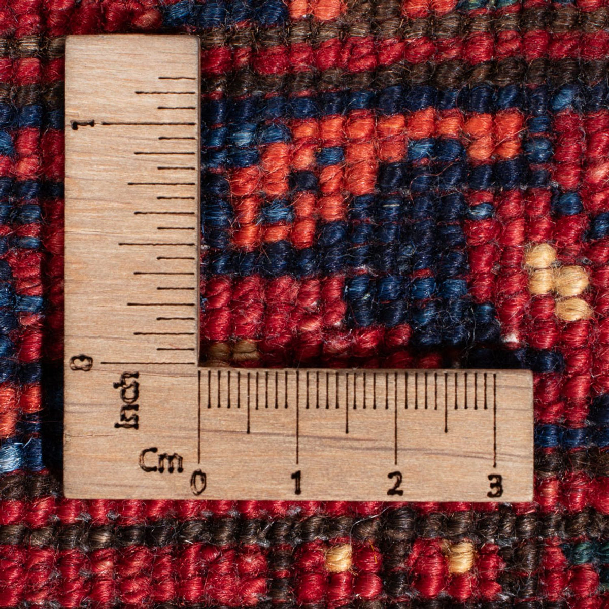 Loper Afghaans tapijt - 368 x 85 cm - rood