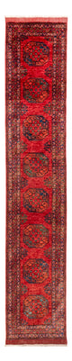 Afghaans tapijt 395x76cm - Oosters Tapijt