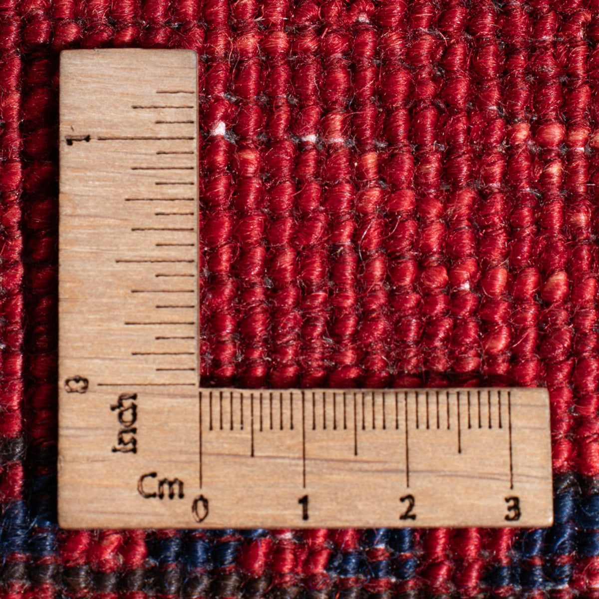 Loper Afghaans tapijt - 395 x 76 cm - rood