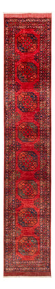 Afghaans tapijt 395x77cm - Oosters Tapijt