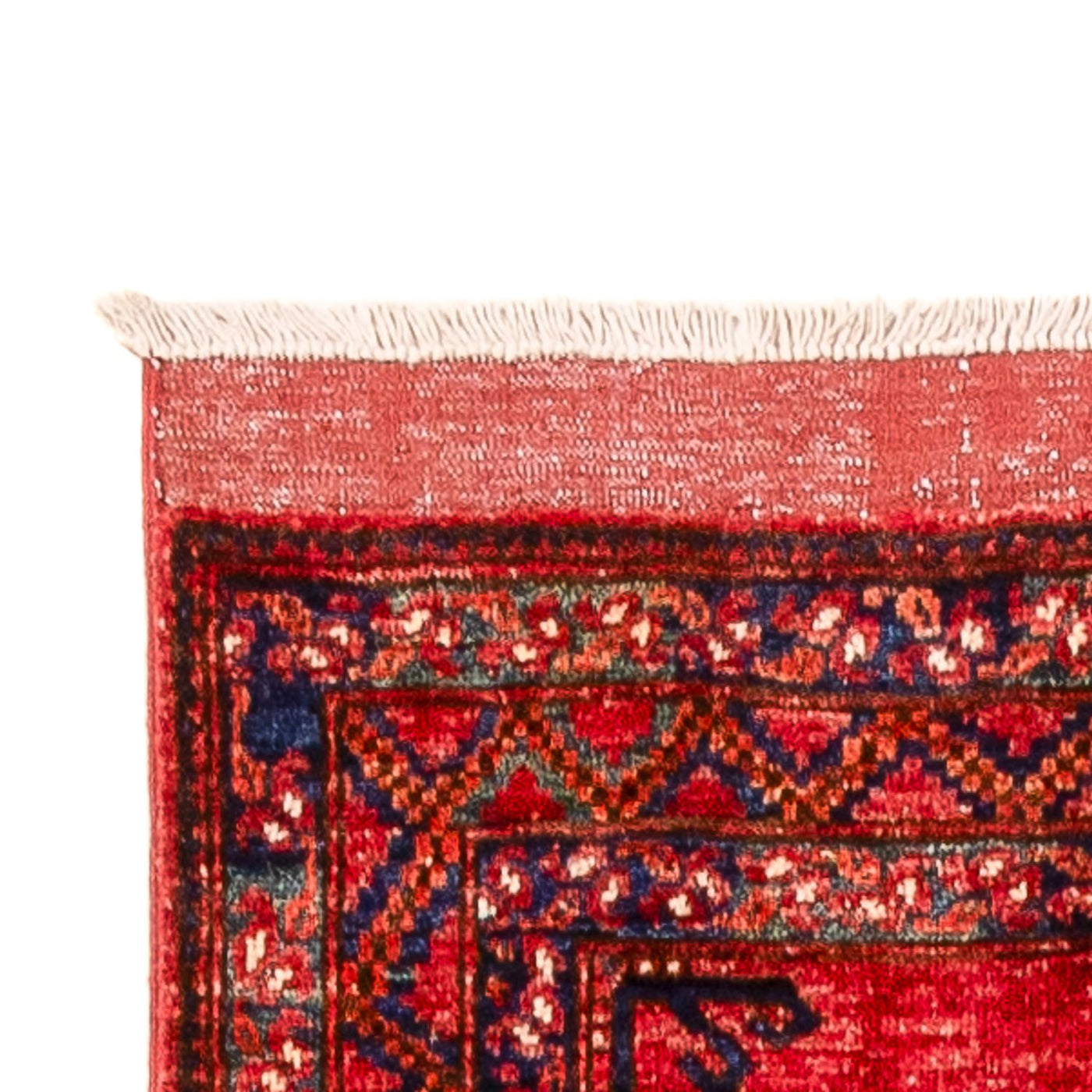 Afghaans tapijt 395x77cm - Oosters Tapijt