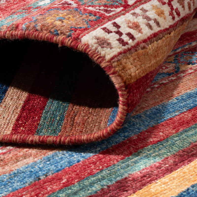 Loper Ziegler Tapijt - Shal - 343 x 80 cm - veelkleurig