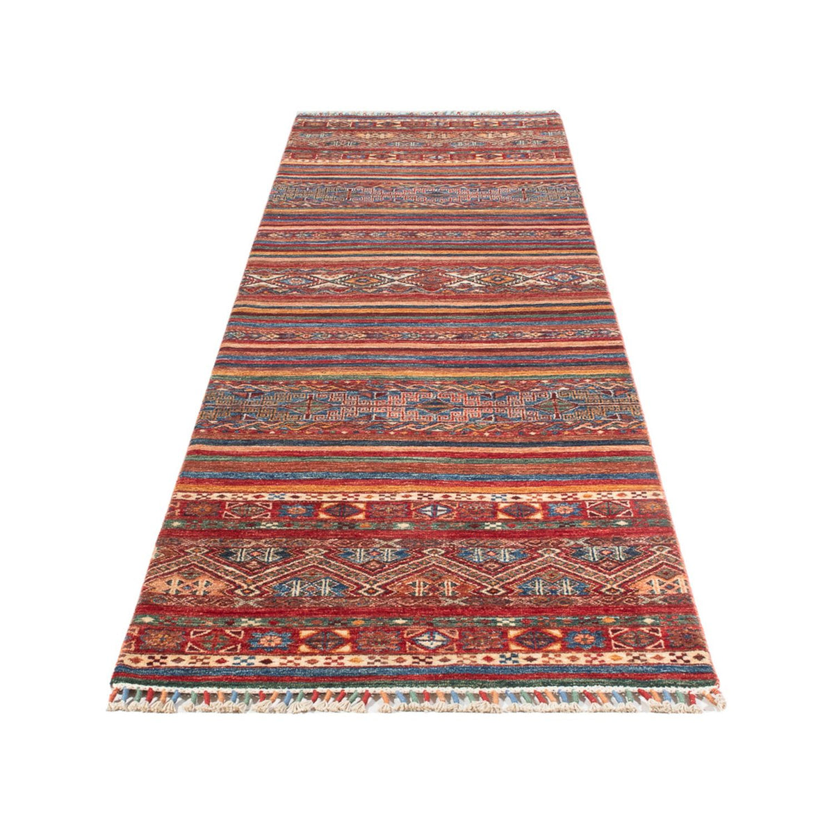 Loper Ziegler Tapijt - Shal - 343 x 80 cm - veelkleurig