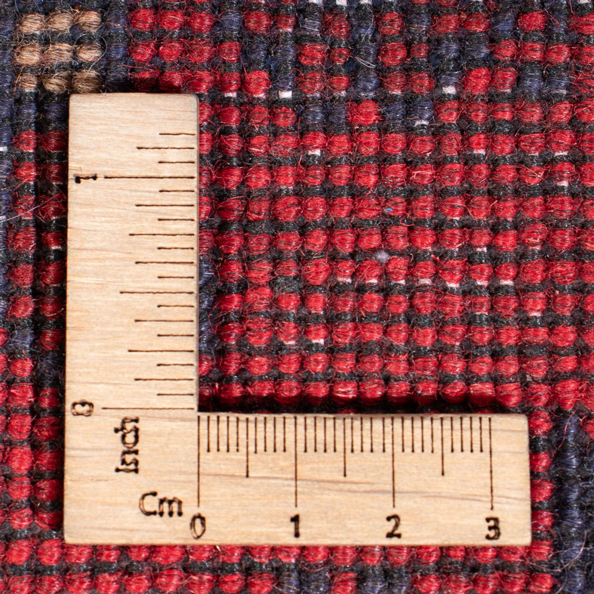 Loper Afghaans tapijt - Kunduz - 390 x 80 cm - rood