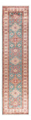 Loper Ziegler Tapijt - Kazak - 326 x 80 cm - turkoois