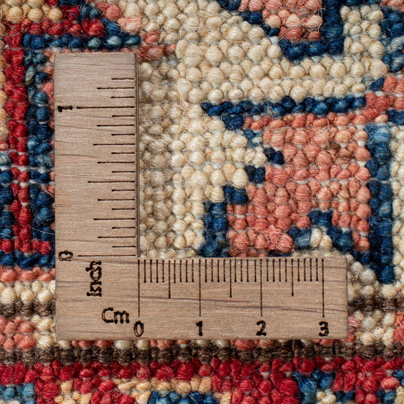 Loper Ziegler Tapijt - Kazak - 326 x 80 cm - turkoois