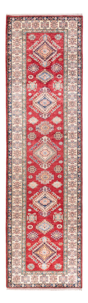Loper Ziegler Tapijt - Kazak - 296 x 82 cm - rood