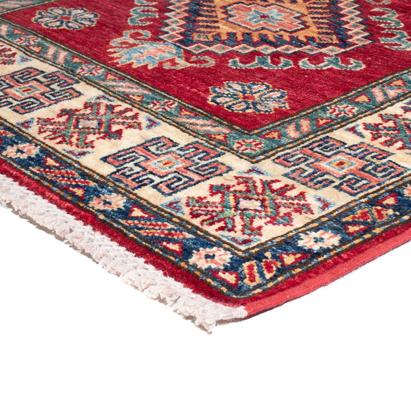 Loper Ziegler Tapijt - Kazak - 296 x 82 cm - rood