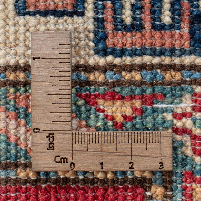 Loper Ziegler Tapijt - Kazak - 296 x 82 cm - rood