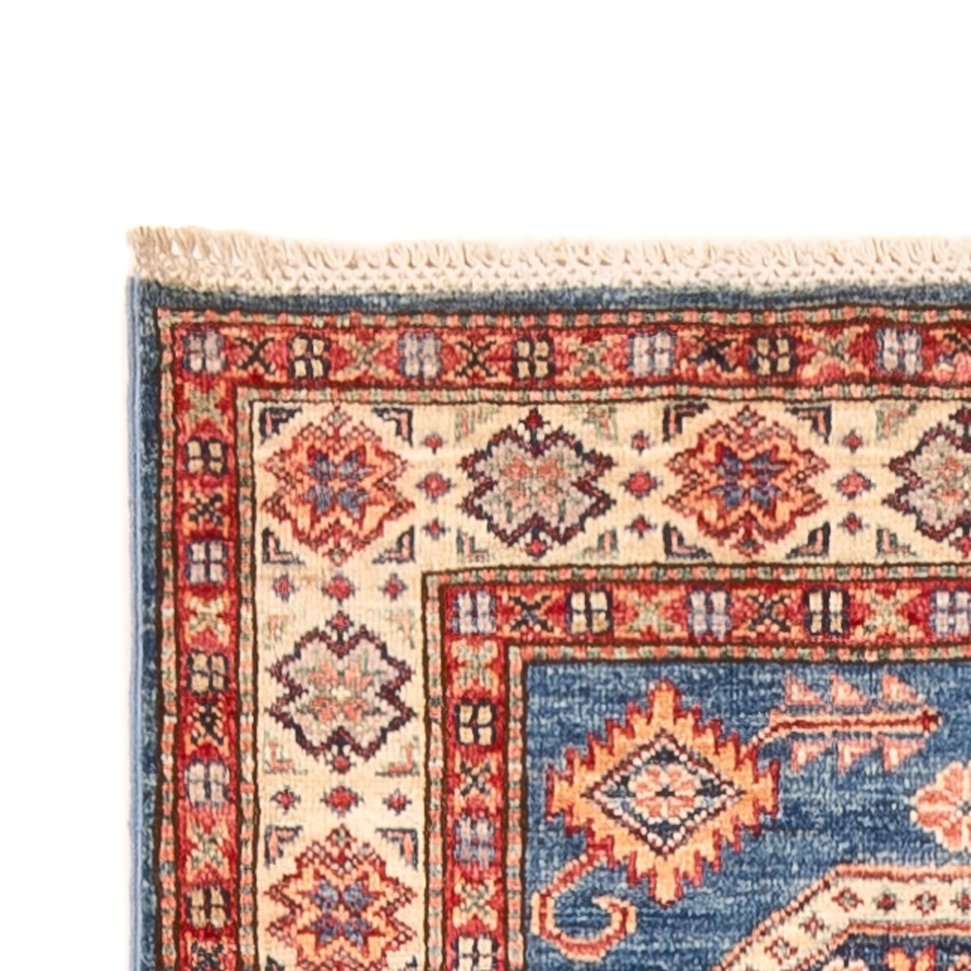 Kazak Tapijt 404x87cm - Oosters Tapijt