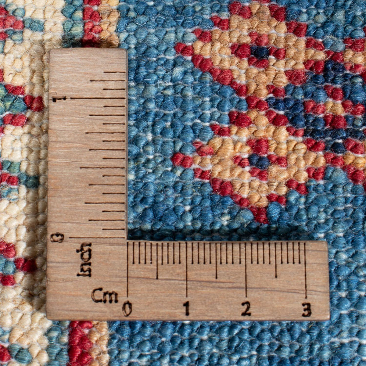 Loper Ziegler Tapijt - Kazak - 404 x 87 cm - blauw