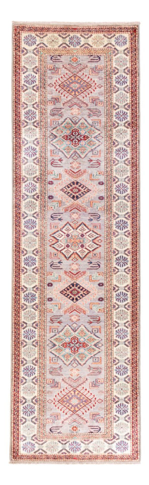 Loper Ziegler Tapijt - Kazak - 296 x 82 cm - zalm