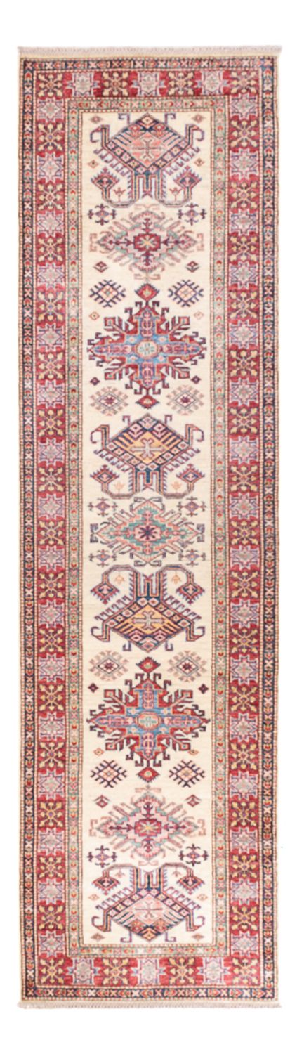 Loper Ziegler Tapijt - Kazak - 296 x 80 cm - beige