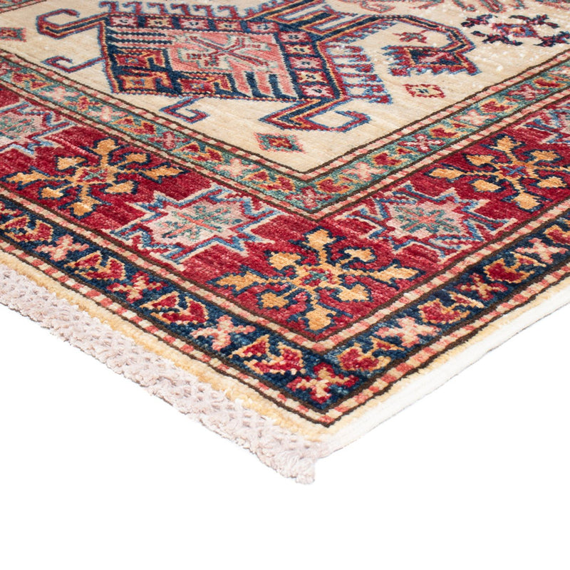 Loper Ziegler Tapijt - Kazak - 296 x 80 cm - beige