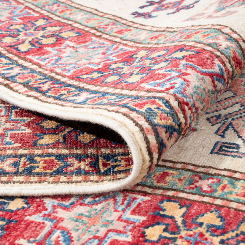 Loper Ziegler Tapijt - Kazak - 296 x 80 cm - beige