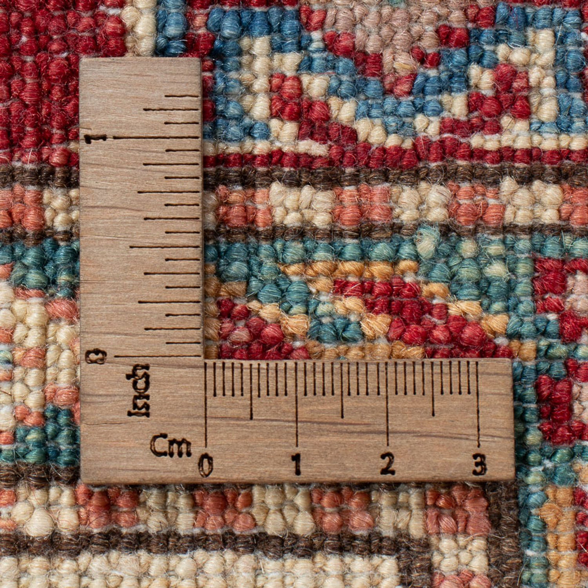 Loper Ziegler Tapijt - Kazak - 296 x 80 cm - beige