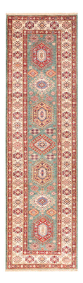 Loper Ziegler Tapijt - Kazak - 294 x 84 cm - turkoois