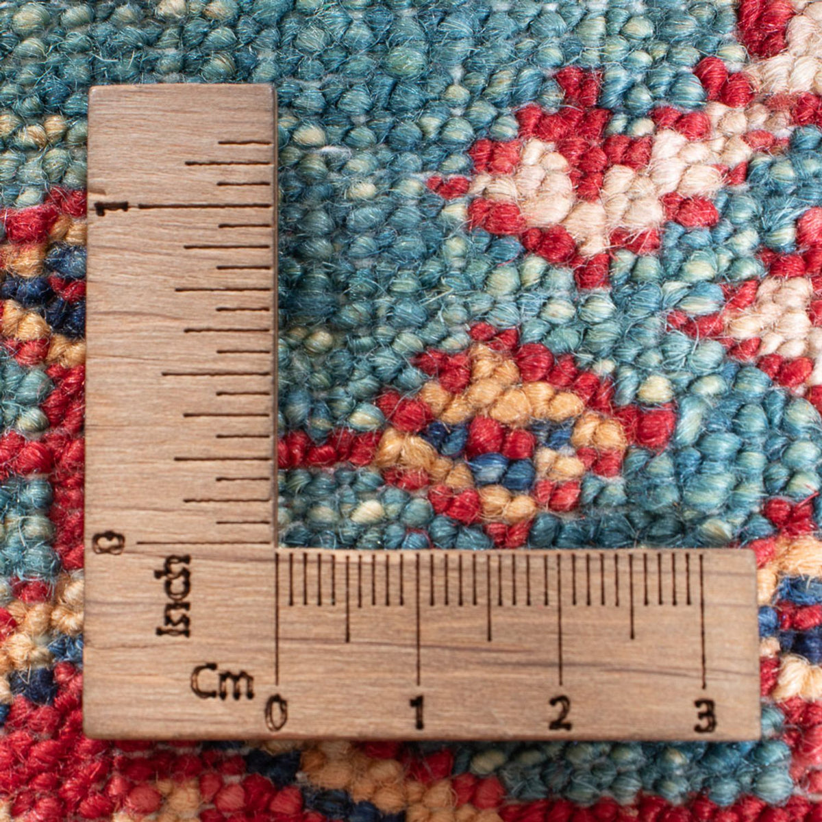 Loper Ziegler Tapijt - Kazak - 294 x 84 cm - turkoois