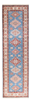 Loper Ziegler Tapijt - Kazak - 299 x 85 cm - blauw