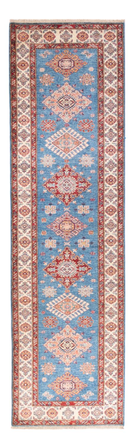 Loper Ziegler Tapijt - Kazak - 299 x 85 cm - blauw