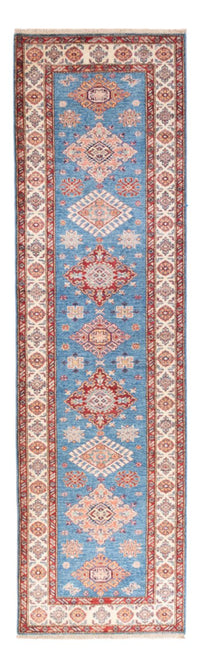 Loper Ziegler Tapijt - Kazak - 299 x 85 cm - blauw