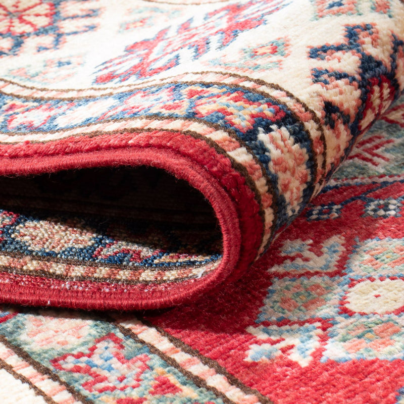 Loper Ziegler Tapijt - Kazak - 300 x 80 cm - rood