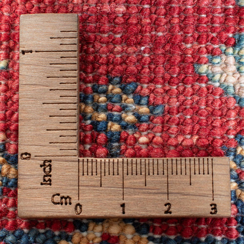 Loper Ziegler Tapijt - Kazak - 300 x 80 cm - rood