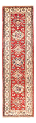 Loper Ziegler Tapijt - Kazak - 304 x 83 cm - rood