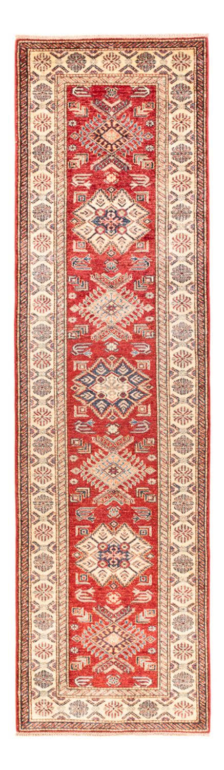 Loper Ziegler Tapijt - Kazak - 304 x 83 cm - rood