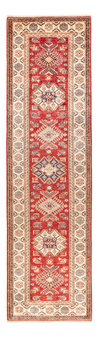 Loper Ziegler Tapijt - Kazak - 304 x 83 cm - rood