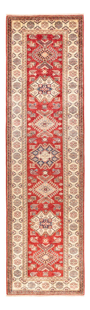 Loper Ziegler Tapijt - Kazak - 304 x 83 cm - rood