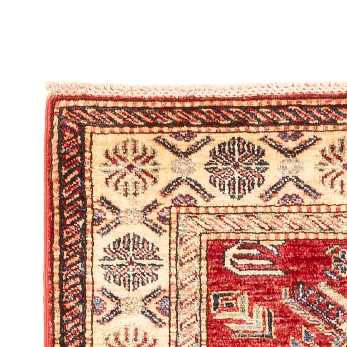 Loper Ziegler Tapijt - Kazak - 304 x 83 cm - rood