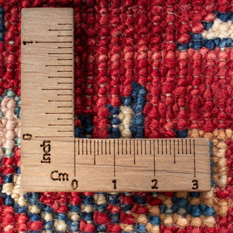 Loper Ziegler Tapijt - Kazak - 304 x 83 cm - rood