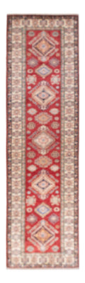 Loper Ziegler Tapijt - Kazak - 302 x 80 cm - rood