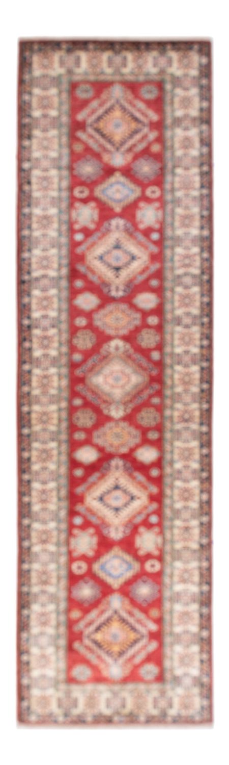 Loper Ziegler Tapijt - Kazak - 302 x 80 cm - rood