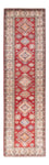 Loper Ziegler Tapijt - Kazak - 302 x 80 cm - rood
