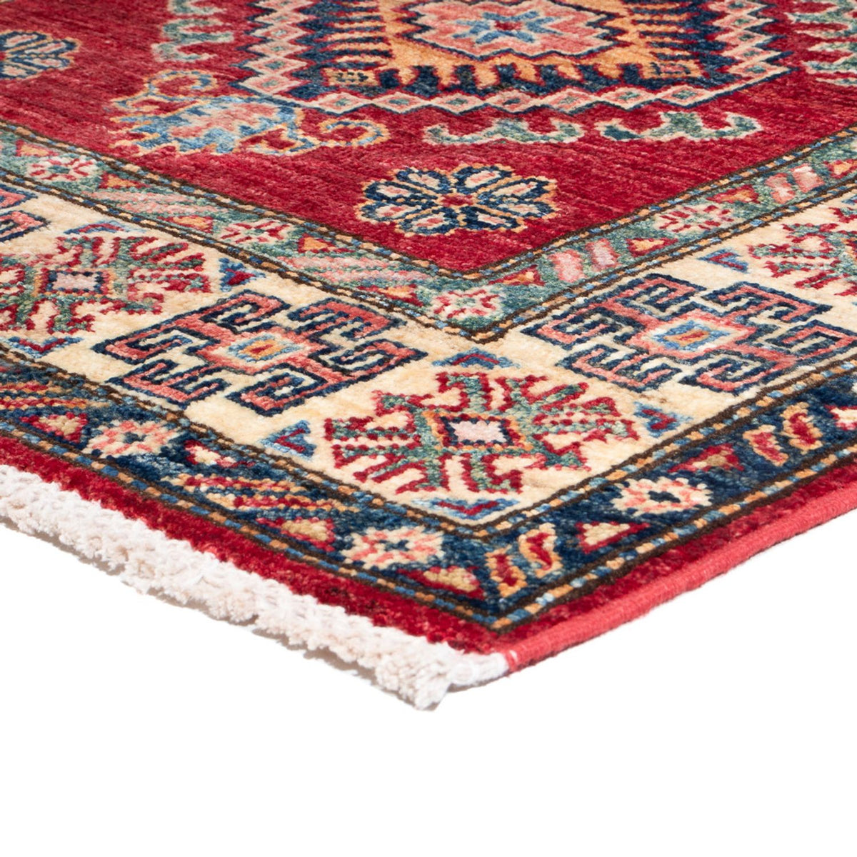 Loper Ziegler Tapijt - Kazak - 302 x 80 cm - rood