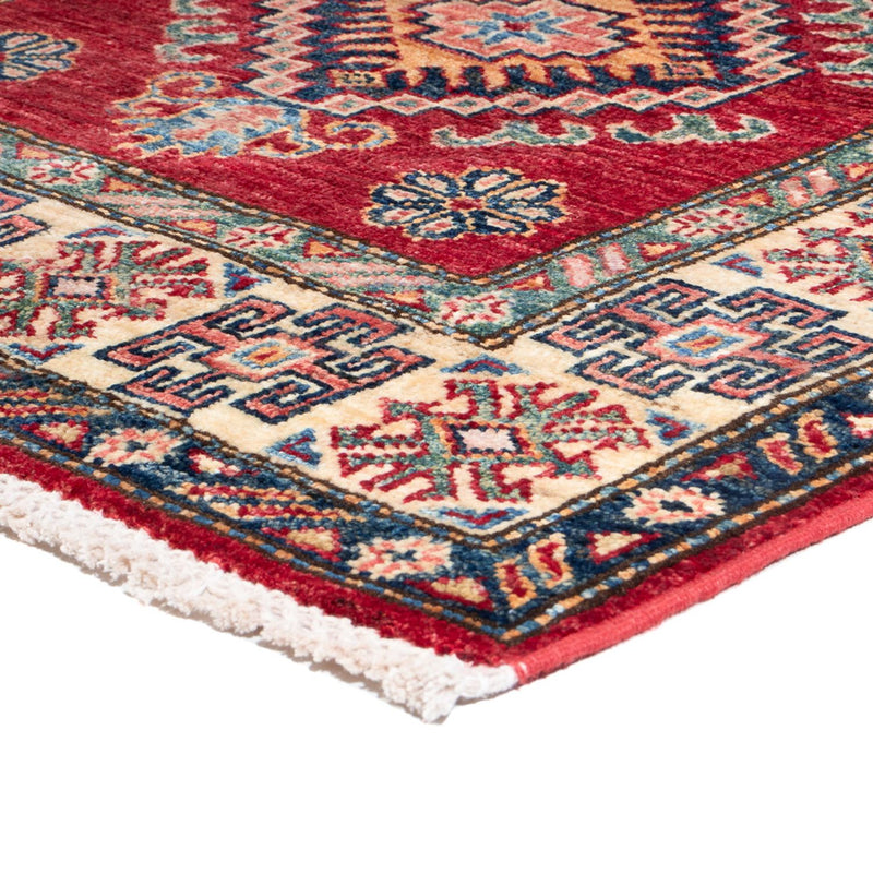 Loper Ziegler Tapijt - Kazak - 302 x 80 cm - rood