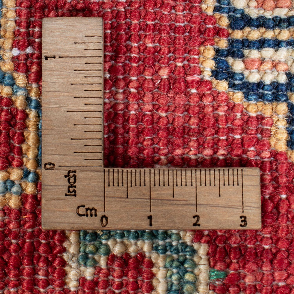 Loper Ziegler Tapijt - Kazak - 302 x 80 cm - rood