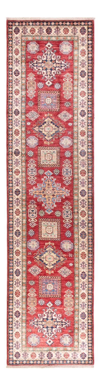 Loper Ziegler Tapijt - Kazak - 305 x 80 cm - rood