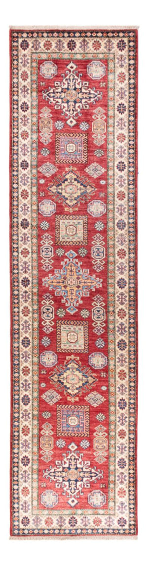 Loper Ziegler Tapijt - Kazak - 305 x 80 cm - rood
