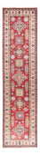 Loper Ziegler Tapijt - Kazak - 305 x 80 cm - rood